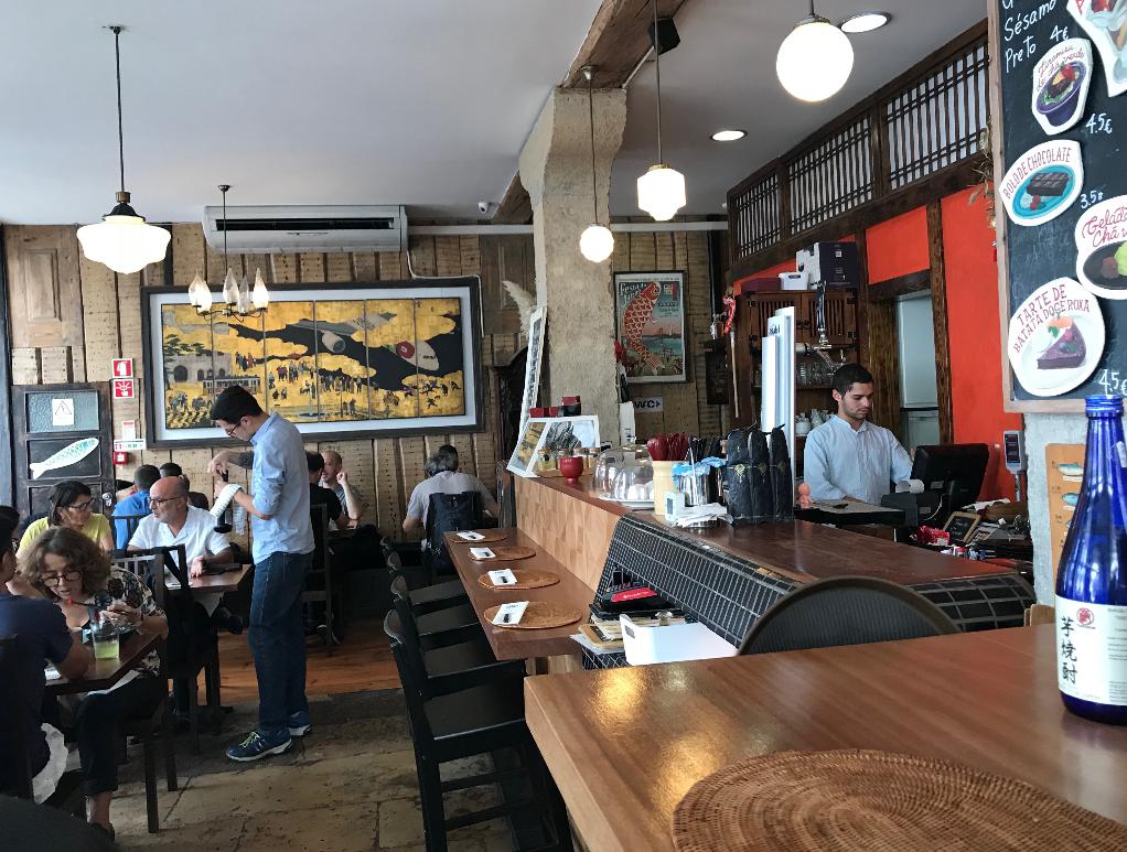 リスボンのオススメ日本食レストラン