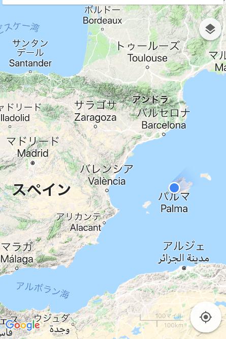 スペインマヨルカ島のパルマ