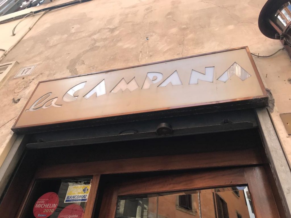 イタリア・ローマのレストラン
