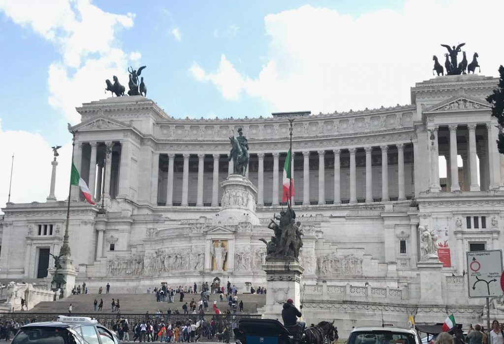 イタリア・ローマのスペイン広場