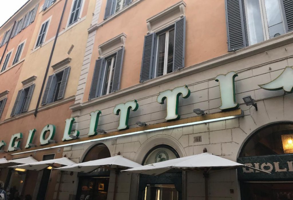 イタリア・ローマの有名ジェラート店