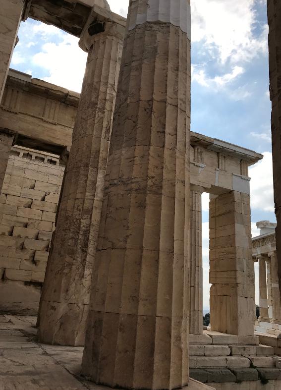 パルテノン神殿前門