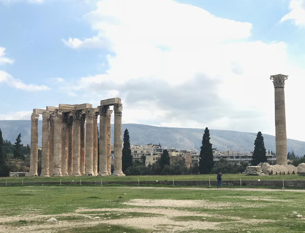 ギリシャのゼウス神殿