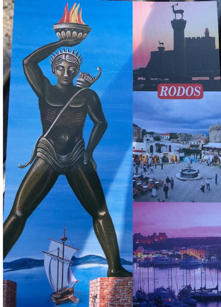 ロドス島巨人の像