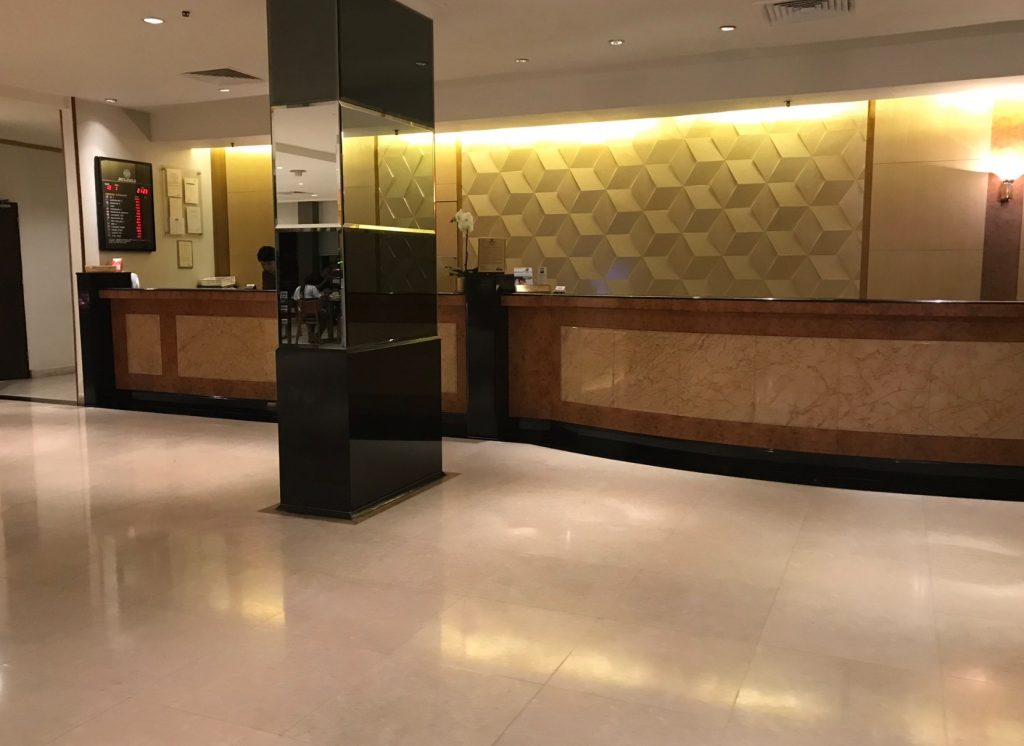 シンガポールミラマーホテル
