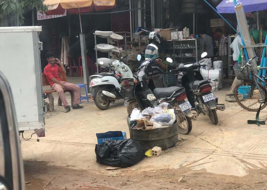 カンボジアのシアヌークビル