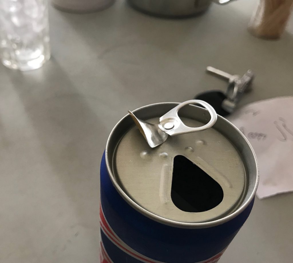 カンボジアのペプシ
