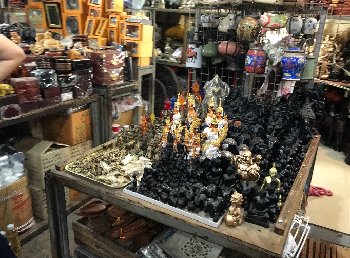 カンボジアのシアヌークビルマーケット