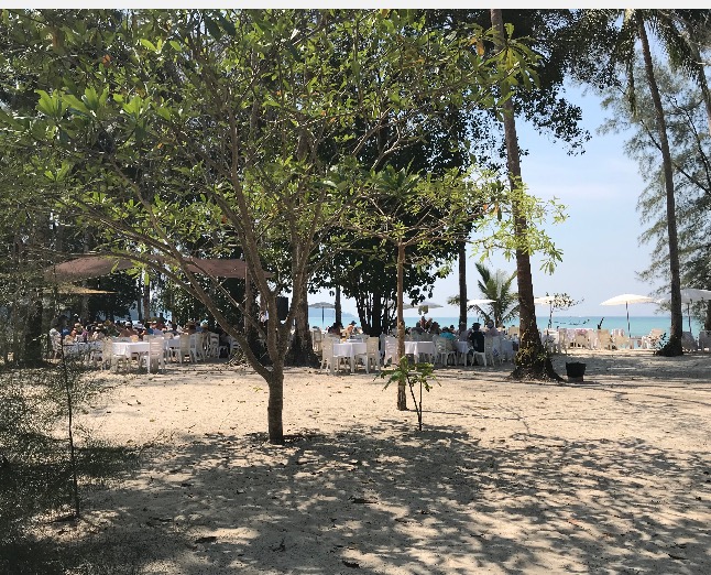 タイのクード島