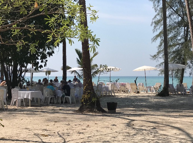 タイのクード島