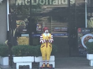 タイのマクドナルド