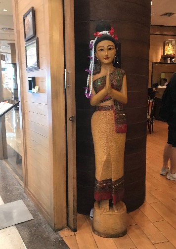 パタヤのタイレストラン