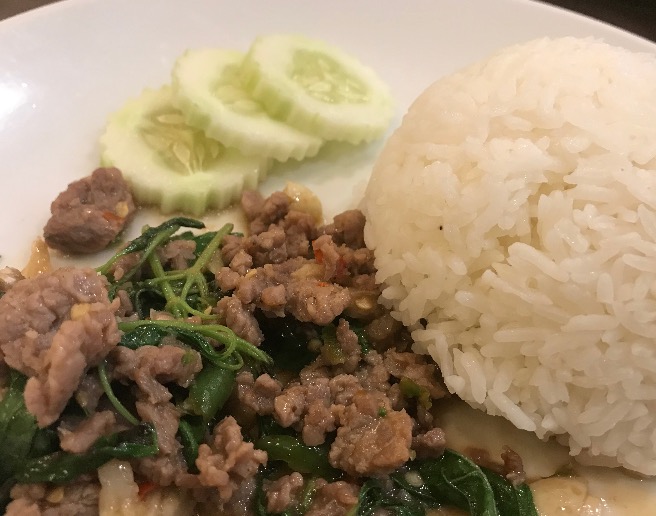 パタヤのタイレストラン