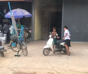 カンボジアの日常