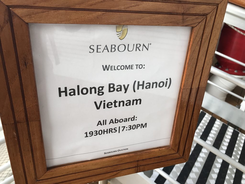 ベトナム世界遺産のハロン湾
