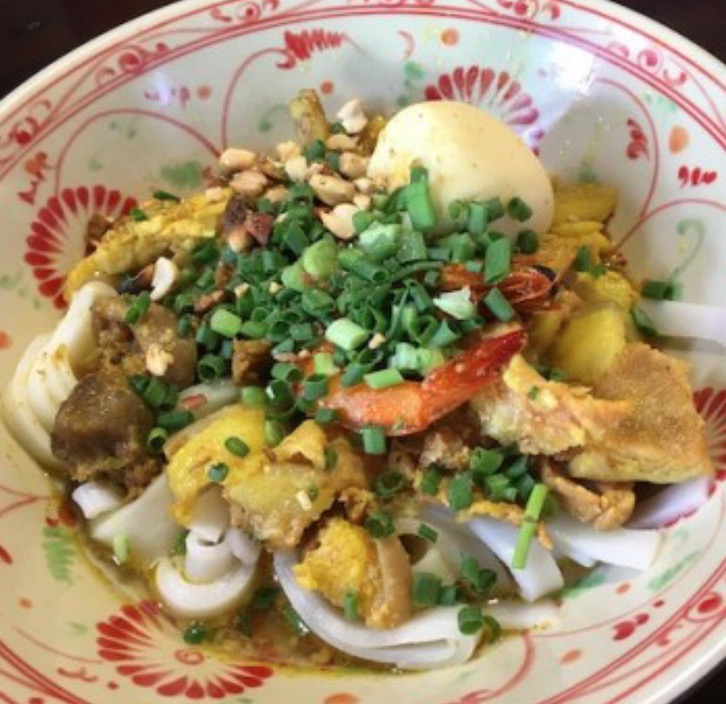 ベトナムのハロン湾で食べた生春巻き