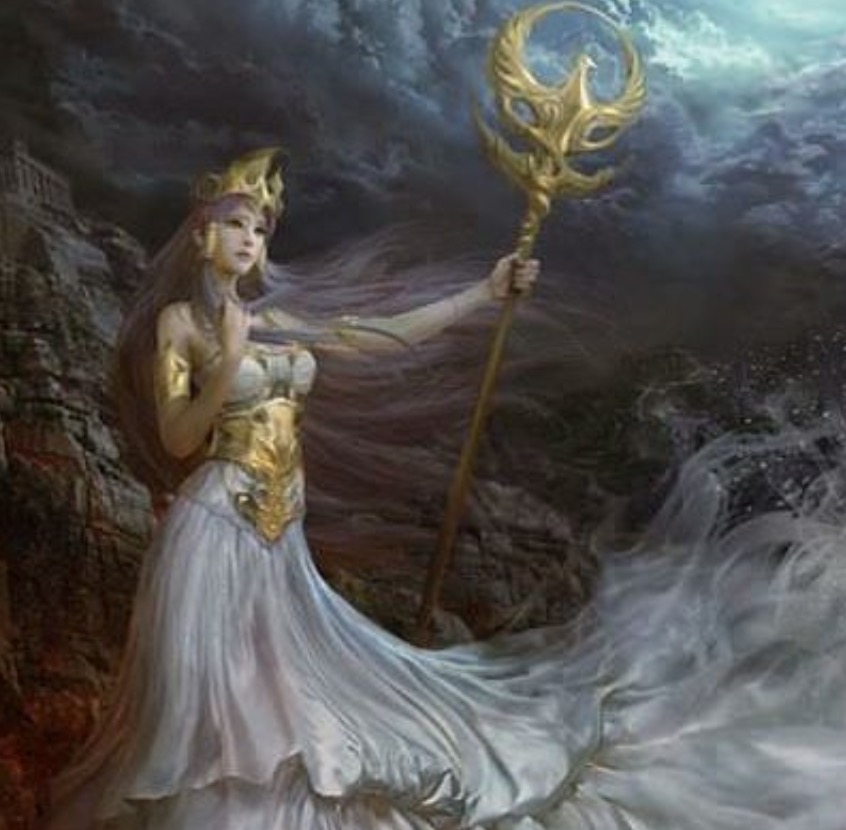 ギリシャ神話の女神アテーナー