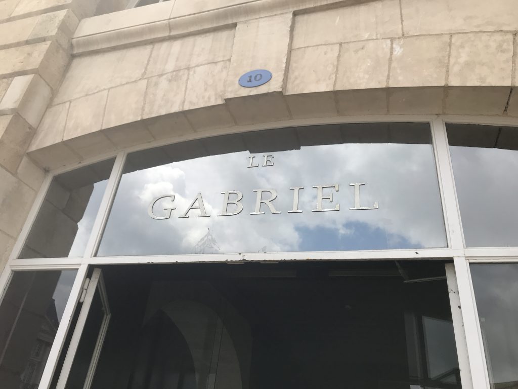 フランスボルドーレストラン ル・ガブリエル