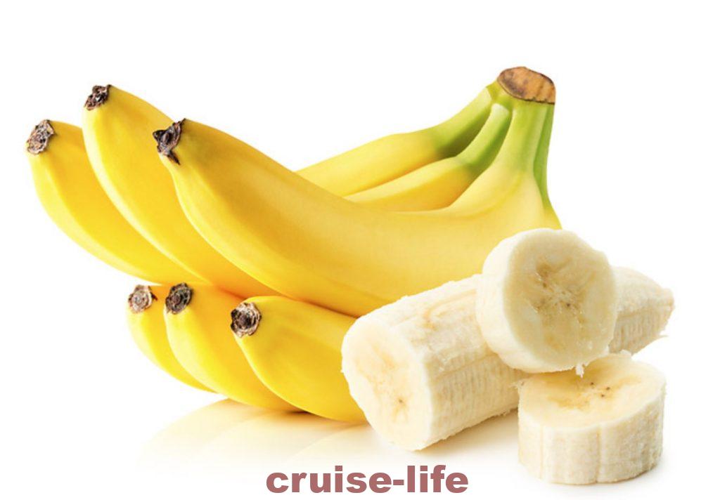 豪華客船クルーのバナナ
