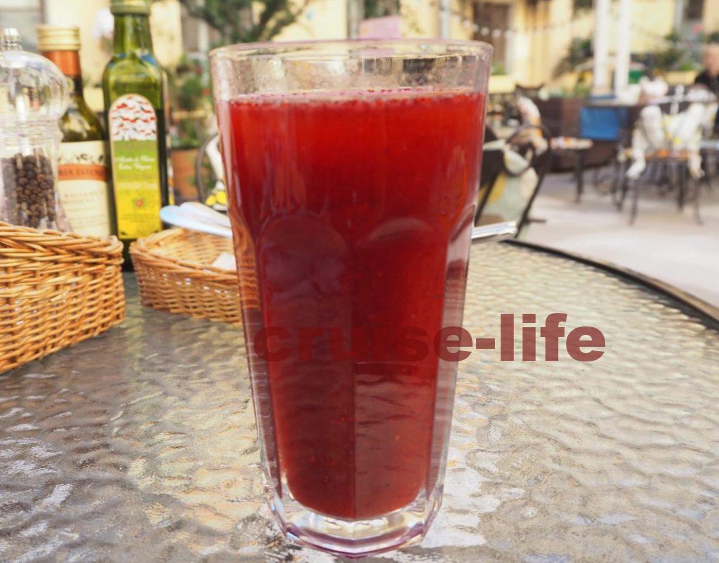 ロシアのモルスという飲み物