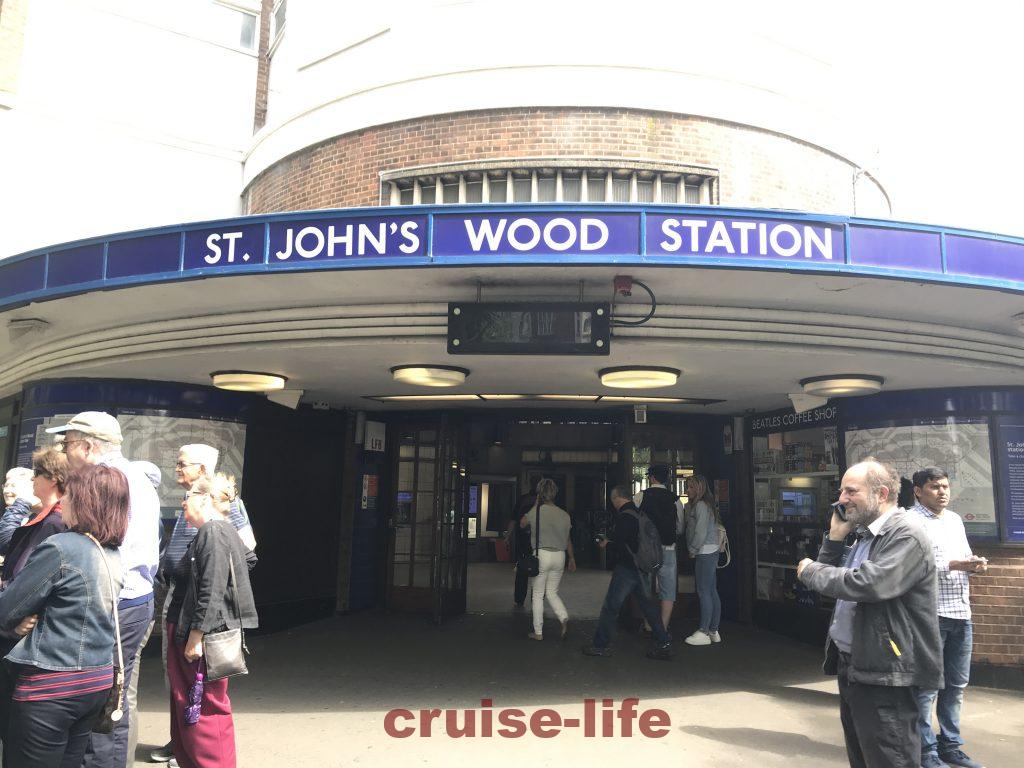 St John's Wood Station