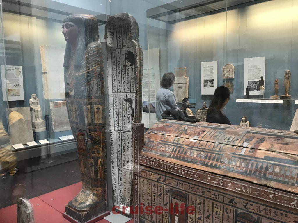 大英博物館の古代エジプトミイラ