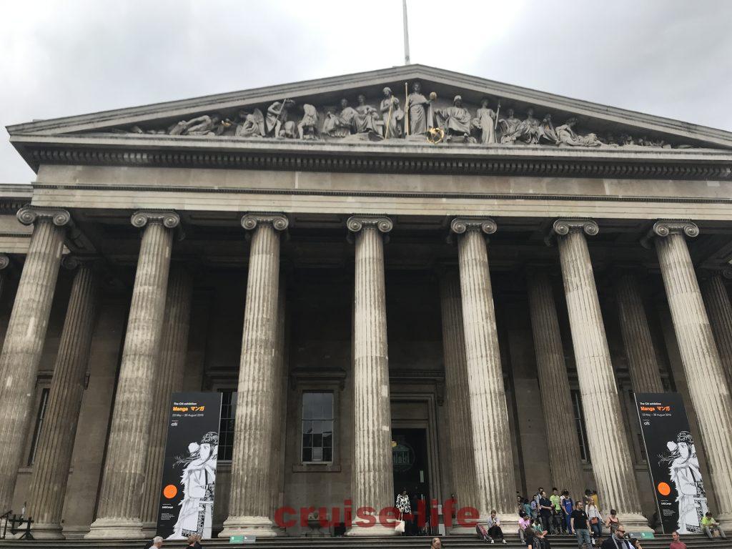 ロンドンの大英博物館