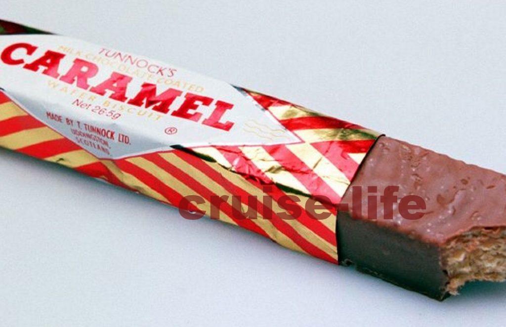 タンノック社のお菓子