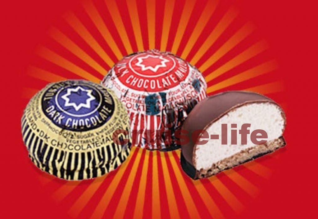 タンノック社のお菓子