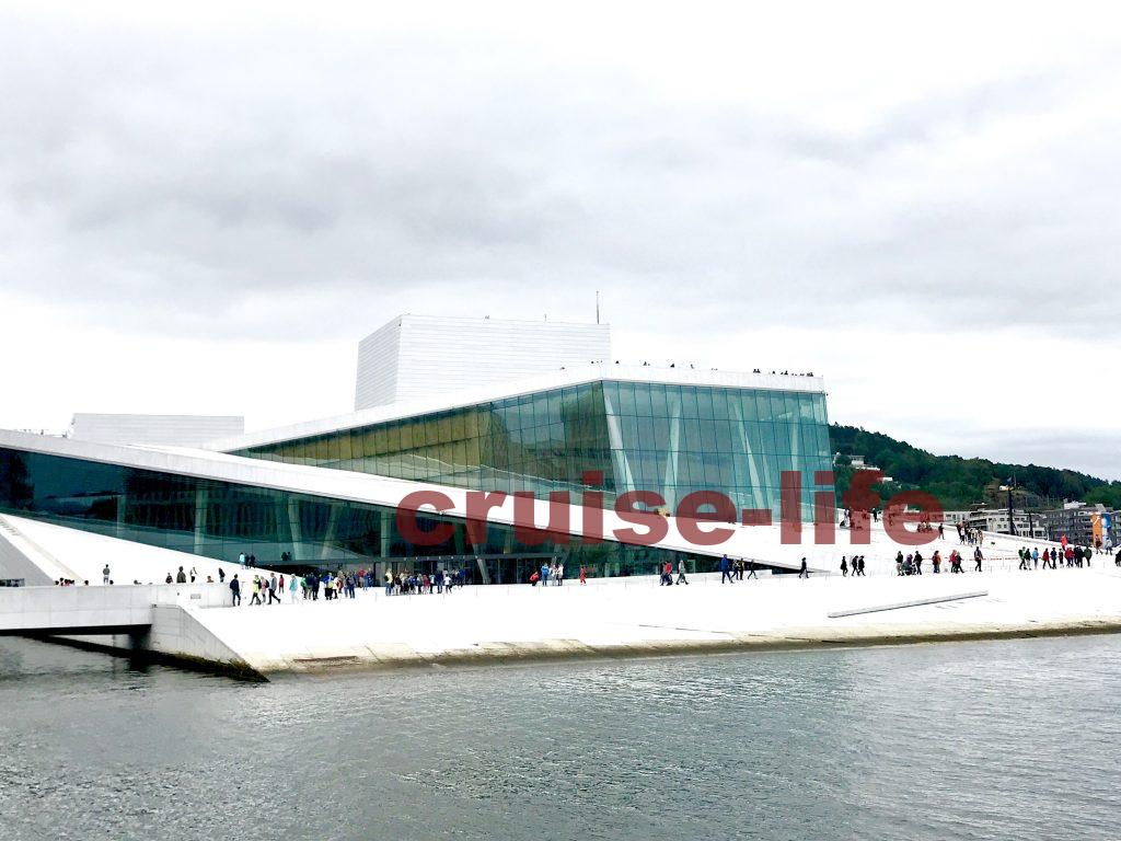 ノルウェーのオペラハウス