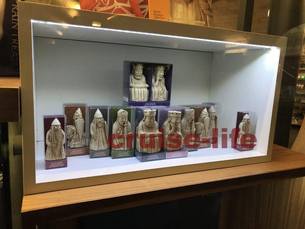 スコットランド国立博物館のルイス島のチェス駒