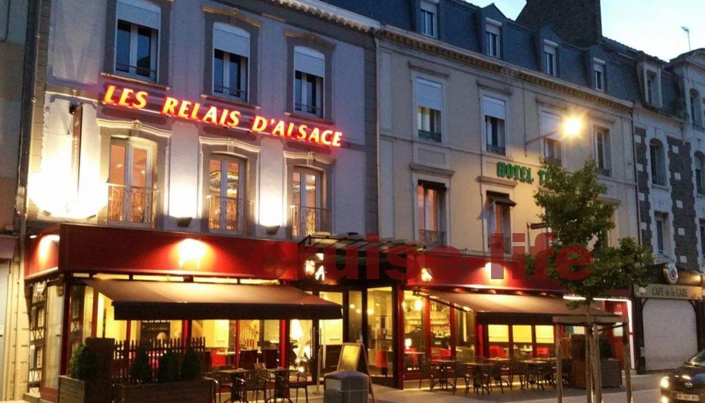 フランス・サンマロのレストラン
