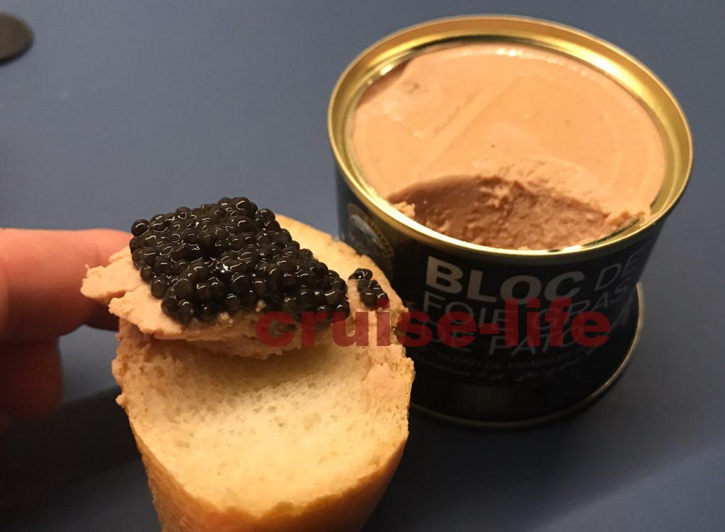 フランスお土産フォアグラの食べ方