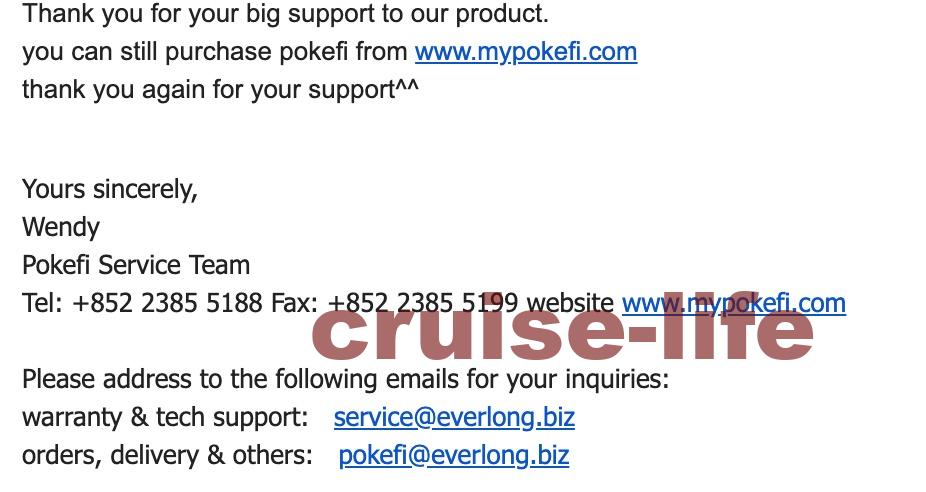 アマゾンなどから消えてしまったPokefi