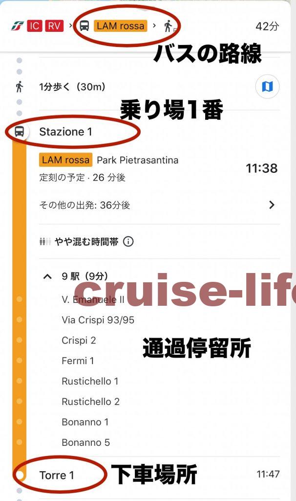 ピサの斜塔への行き方