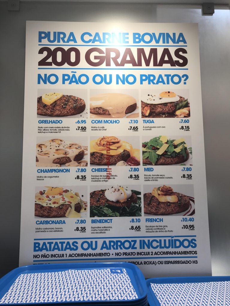 ポルトガル・ポルティマオのおすすめレストラン
