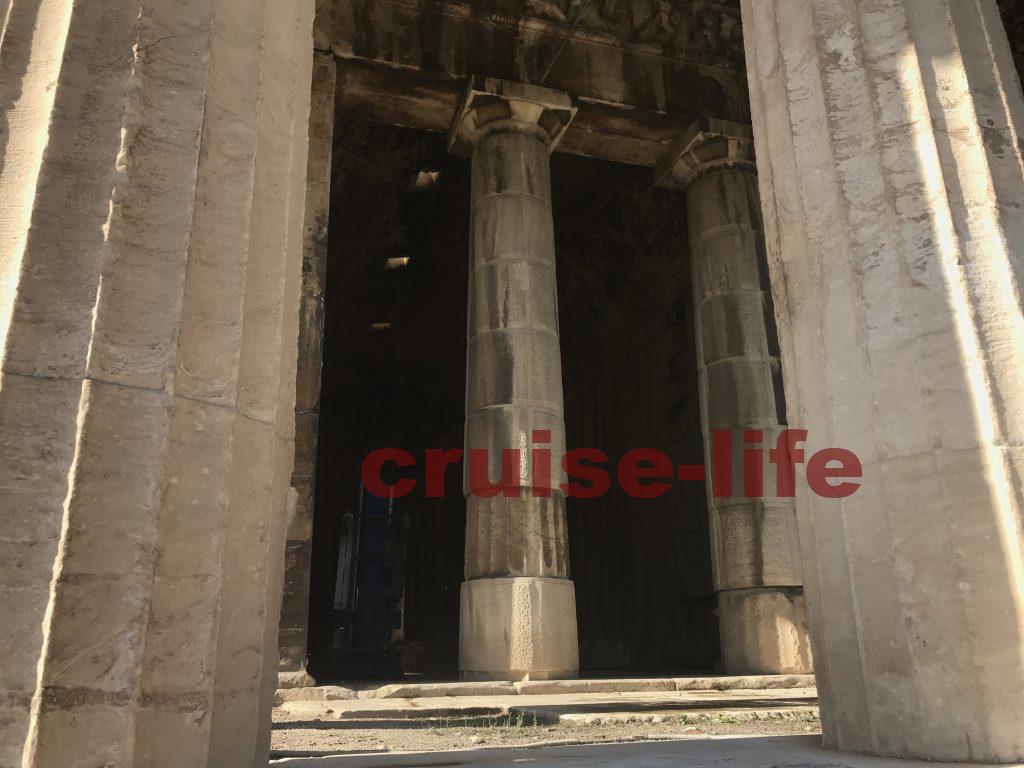 ギリシャ・アテネの観光スポット・ヘファイストス神殿