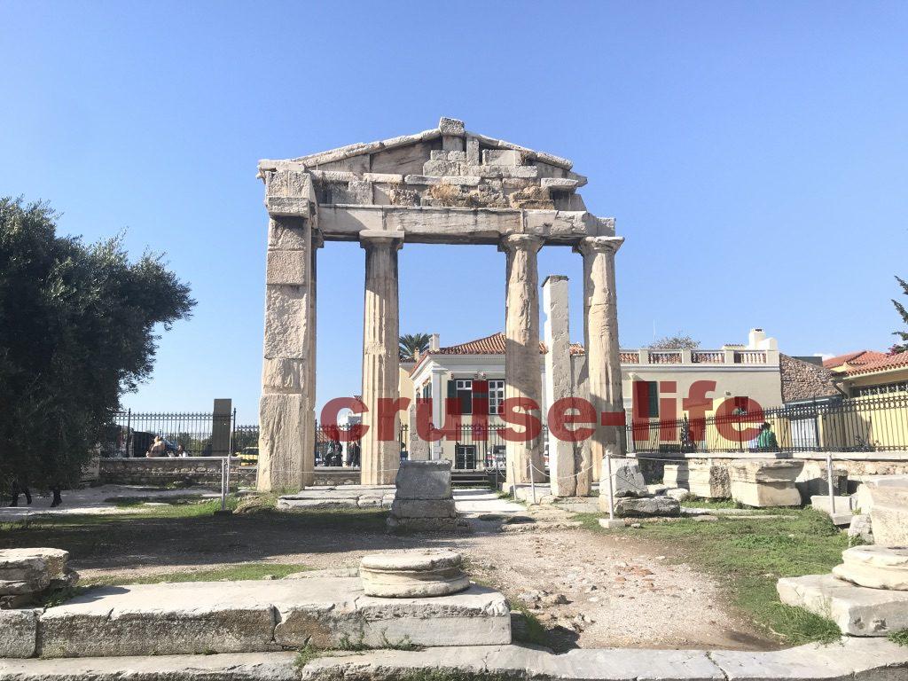 ギリシャのおすすめ観光スポット・ローマンアゴラ