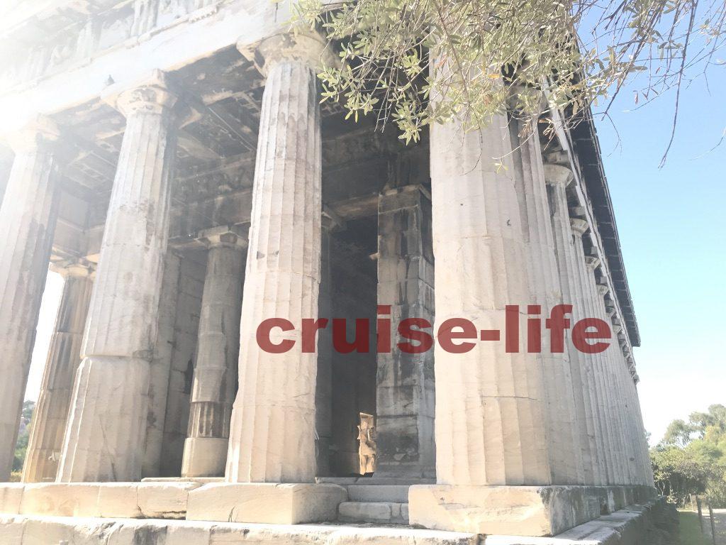 ギリシャ・アテネの観光スポット・ヘファイストス神殿